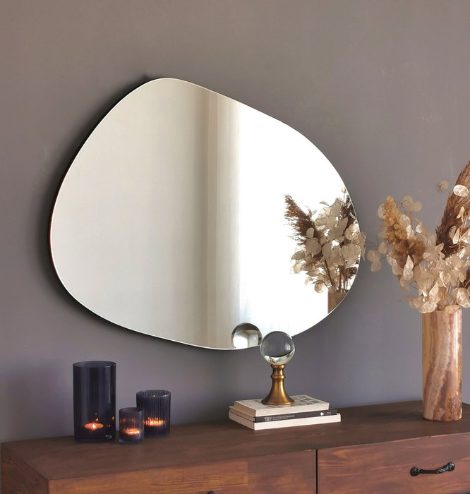 Hanah Home Gusto Ayna A340 Espejo Negro